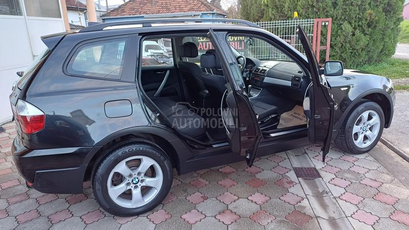 BMW X3 2.0 D X-DRIVE.4X4