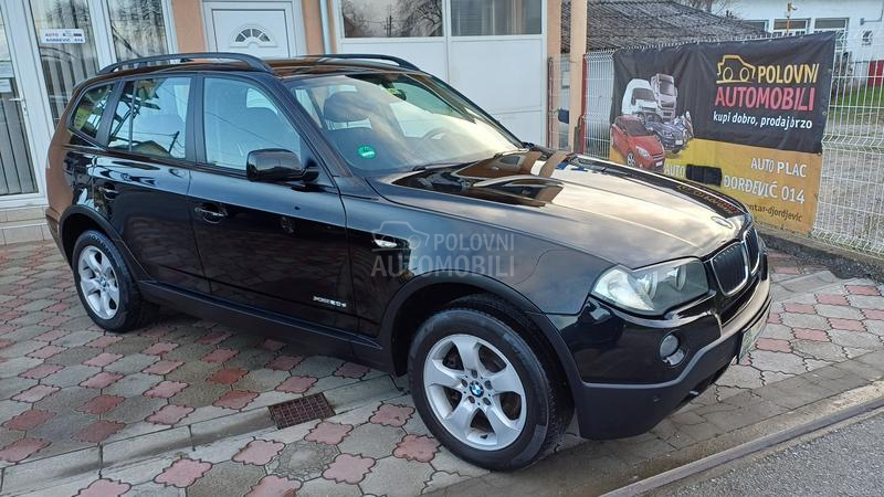 BMW X3 2.0 D X-DRIVE.4X4