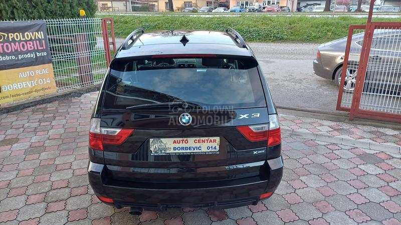 BMW X3 2.0 D X-DRIVE.4X4