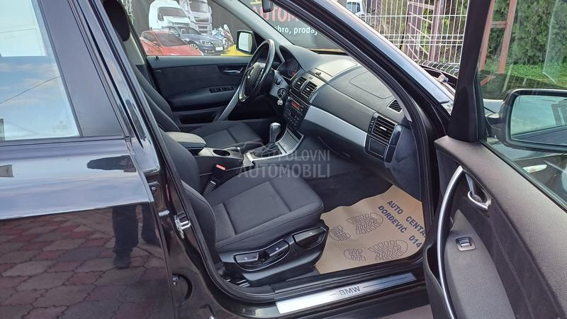 BMW X3 2.0 D X-DRIVE.4X4