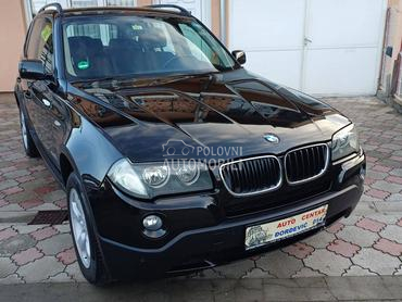 BMW X3 2.0 D X-DRIVE.4X4