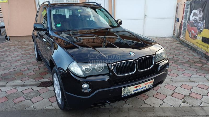 BMW X3 2.0 D X-DRIVE.4X4