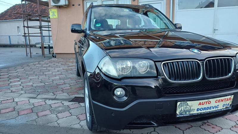 BMW X3 2.0 D X-DRIVE.4X4