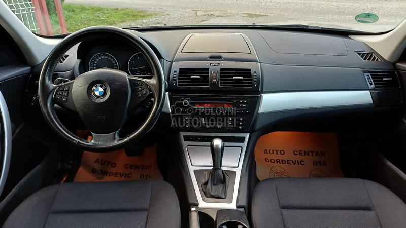BMW X3 2.0 D X-DRIVE.4X4
