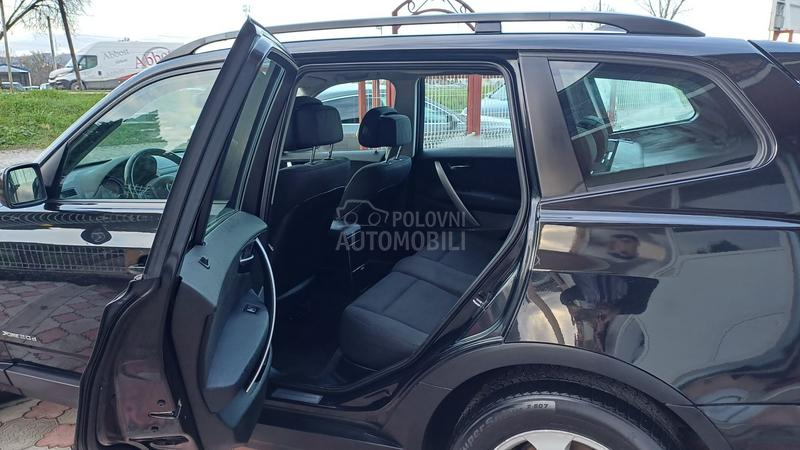 BMW X3 2.0 D X-DRIVE.4X4
