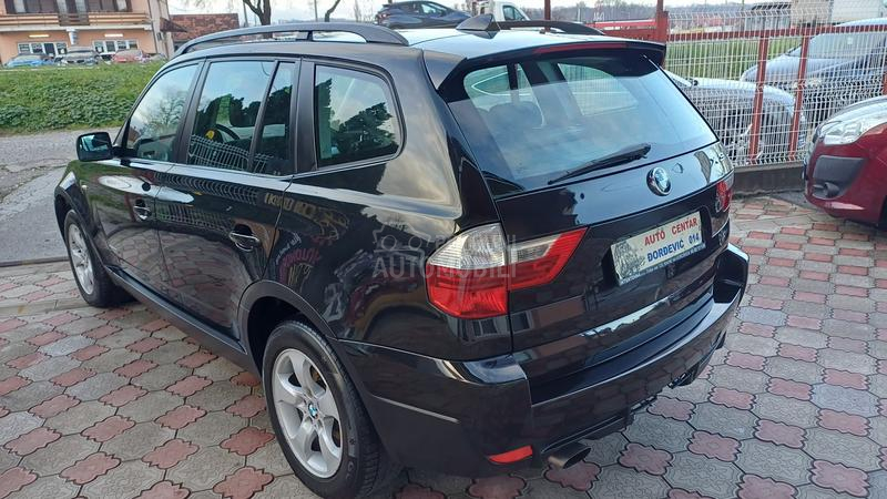 BMW X3 2.0 D X-DRIVE.4X4