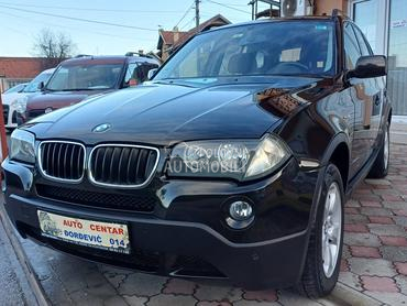 BMW X3 2.0 D X-DRIVE.4X4