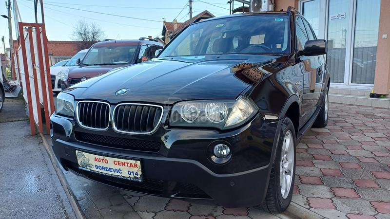 BMW X3 2.0 D X-DRIVE.4X4