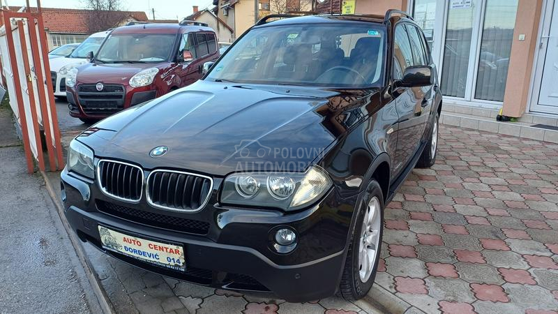 BMW X3 2.0 D X-DRIVE.4X4