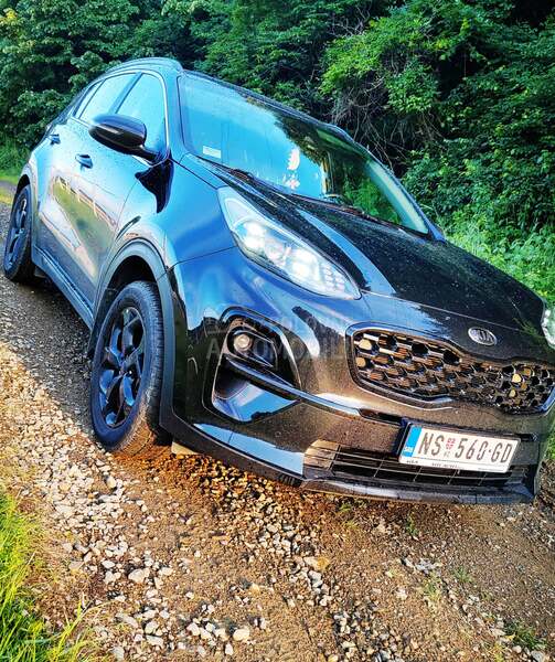 Kia Sportage Black edition o.pis