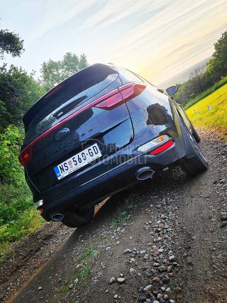 Kia Sportage Black edition o.pis