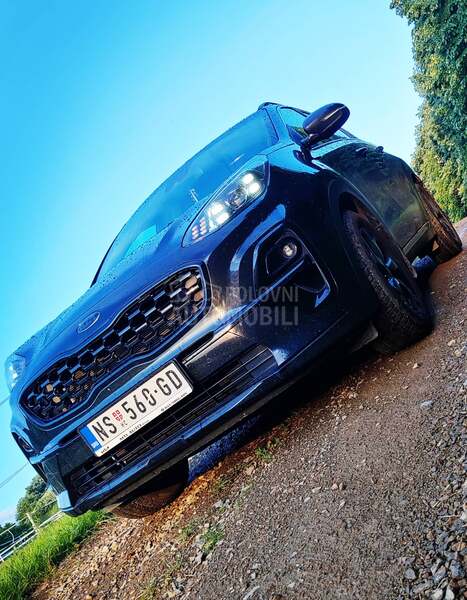 Kia Sportage Black edition o.pis