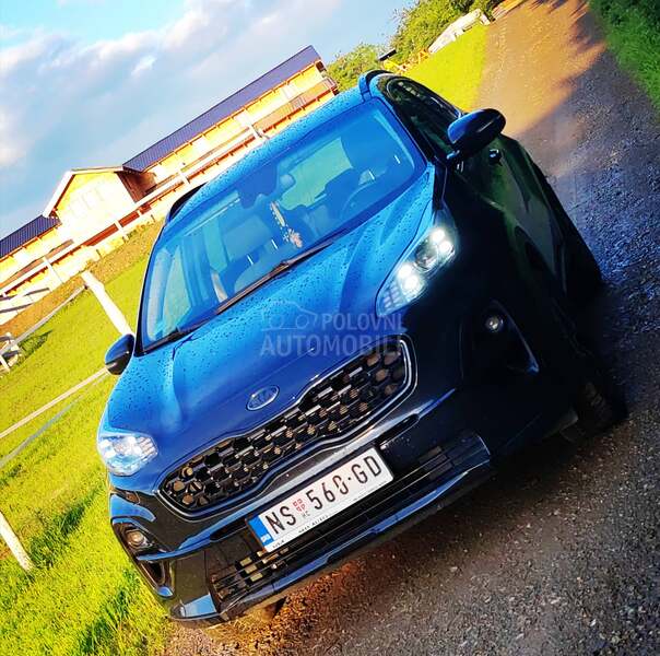 Kia Sportage Black edition o.pis