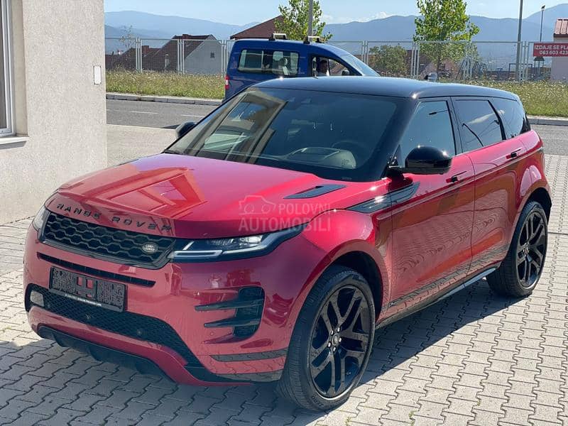 Land Rover Range Rover Evoque 180 R dynamic hybrid