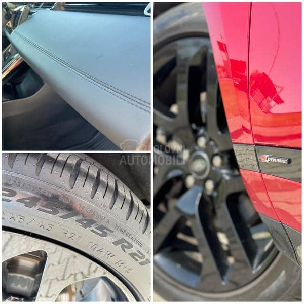 Land Rover Range Rover Evoque 180 R dynamic hybrid