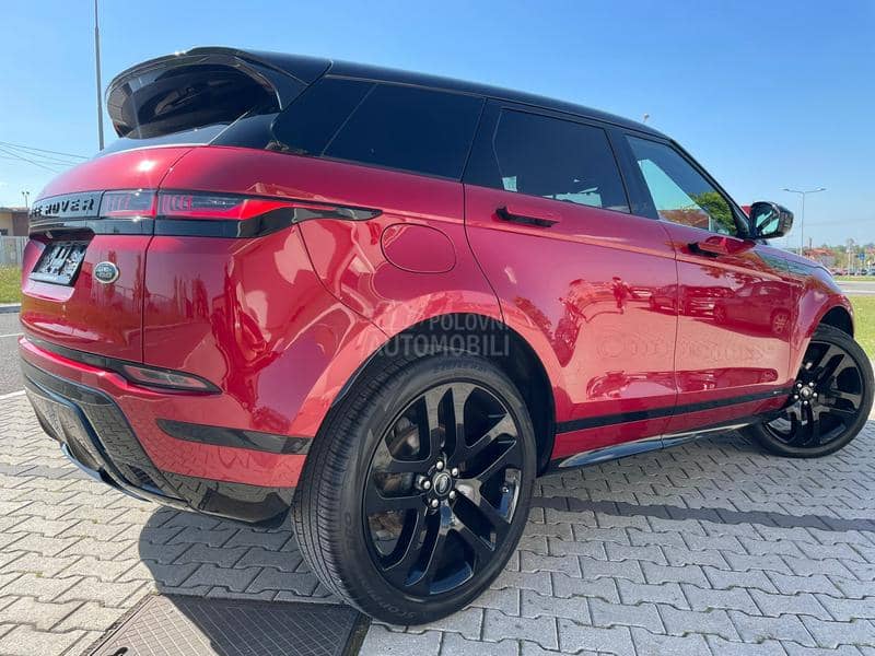 Land Rover Range Rover Evoque 180 R dynamic hybrid