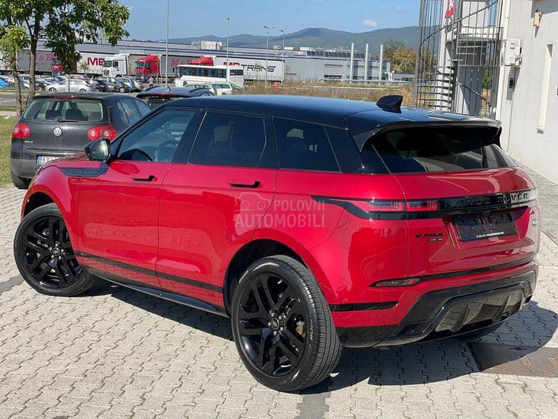 Land Rover Range Rover Evoque 180 R dynamic hybrid