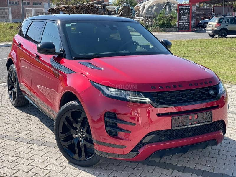 Land Rover Range Rover Evoque 180 R dynamic hybrid