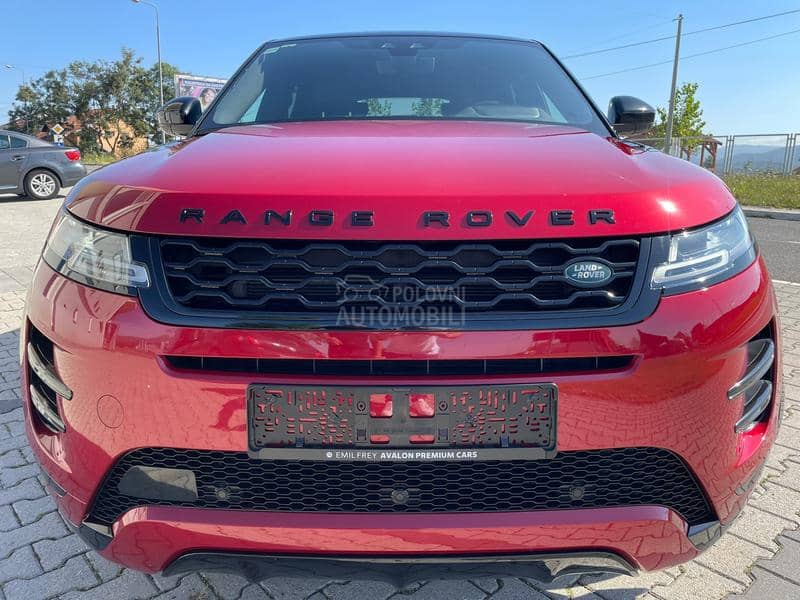 Land Rover Range Rover Evoque 180 R dynamic hybrid