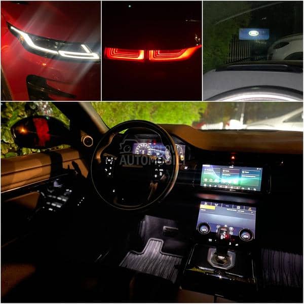 Land Rover Range Rover Evoque 180 R dynamic hybrid