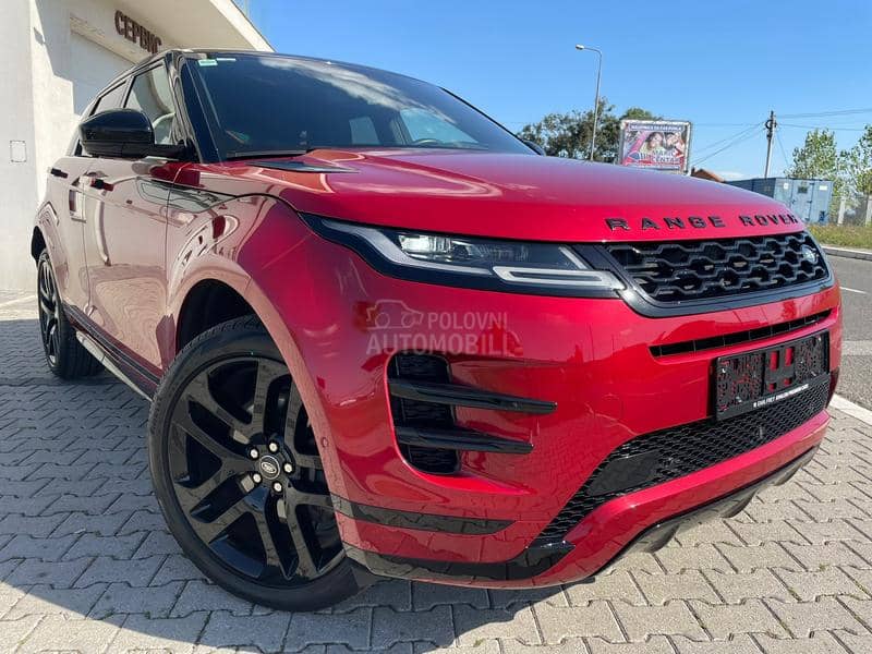 Land Rover Range Rover Evoque 180 R dynamic hybrid