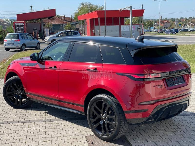 Land Rover Range Rover Evoque 180 R dynamic hybrid