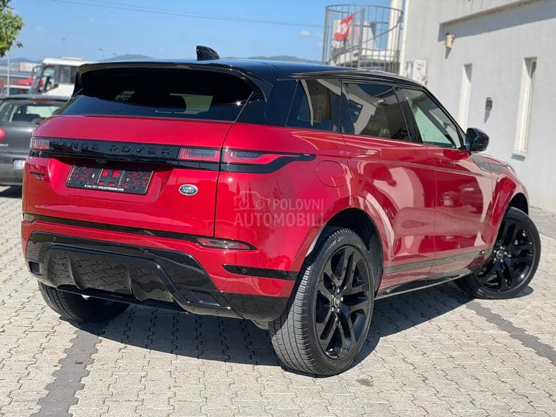 Land Rover Range Rover Evoque 180 R dynamic hybrid