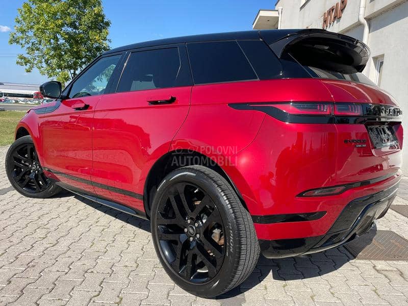 Land Rover Range Rover Evoque 180 R dynamic hybrid