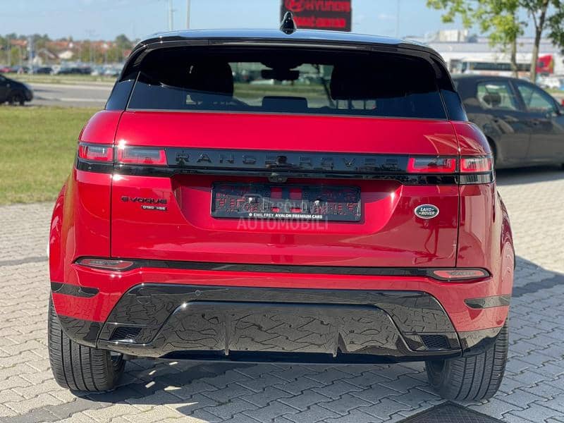 Land Rover Range Rover Evoque 180 R dynamic hybrid