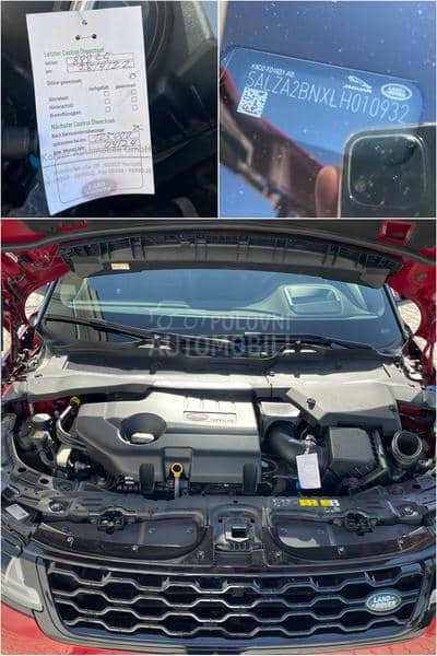 Land Rover Range Rover Evoque 180 R dynamic hybrid