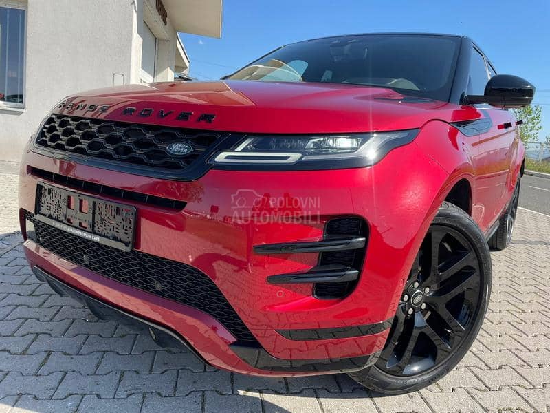 Land Rover Range Rover Evoque 180 R dynamic hybrid