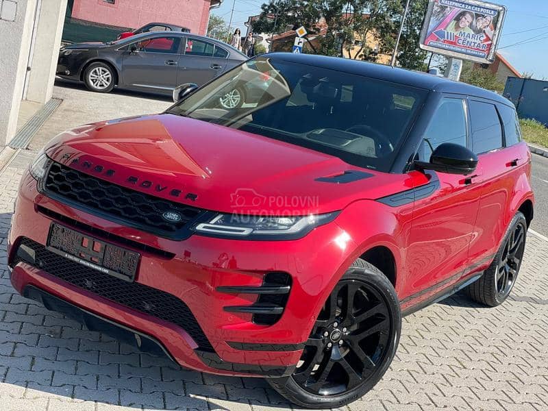 Land Rover Range Rover Evoque 180 R dynamic hybrid