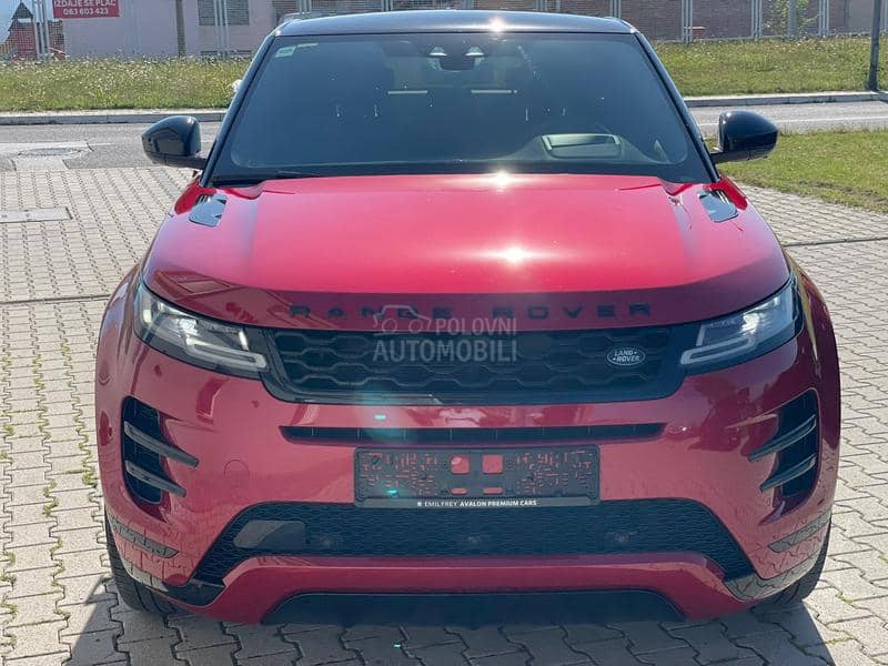 Land Rover Range Rover Evoque 180 R dynamic hybrid