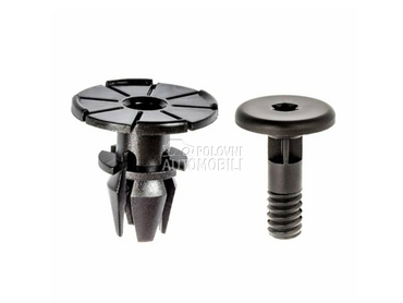 Žabice spoljne lajsne prag E60 za BMW Serija 5 od 2004. do 2010. god.