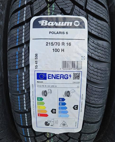 Barum 215/70 R16 Zimska