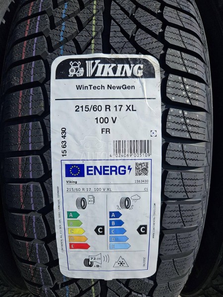 Viking 215/60 R17 Zimska