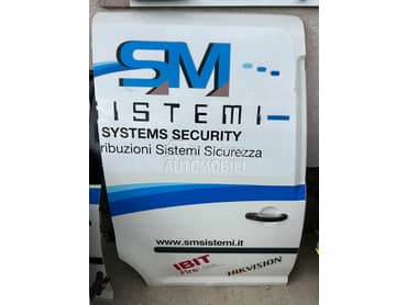 Klizna vrata za Volkswagen Caddy