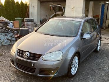 Levo krilo za Volkswagen Golf 5 od 2003. do 2008. god.