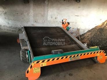 Ortomec kombajn za povrce