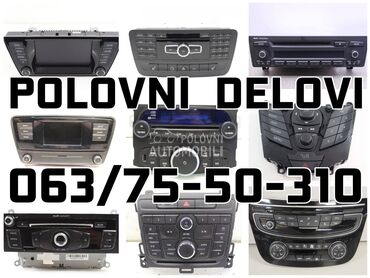 Radio CD za Renault Avantime, Clio, Kangoo ...