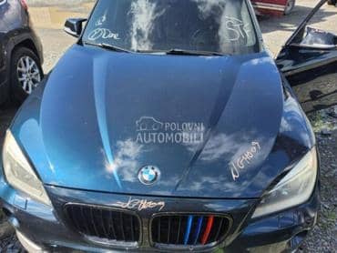 Hauba za X1 za BMW X1 od 2009. do 2015. god.