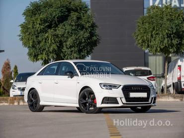 Audi A3 Black Edition S Line