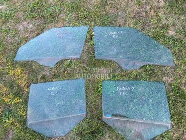 Stakla-prozori za Škoda Fabia od 2005. do 2008. god.