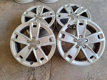 Aluminijumske felne audi 17" 5 x 112