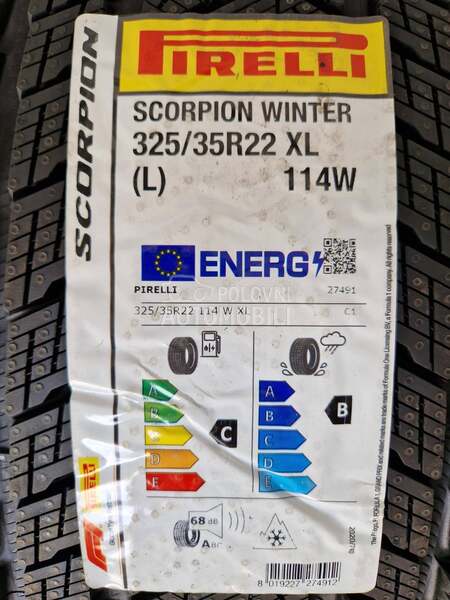 Pirelli 325/35 R22 Zimska
