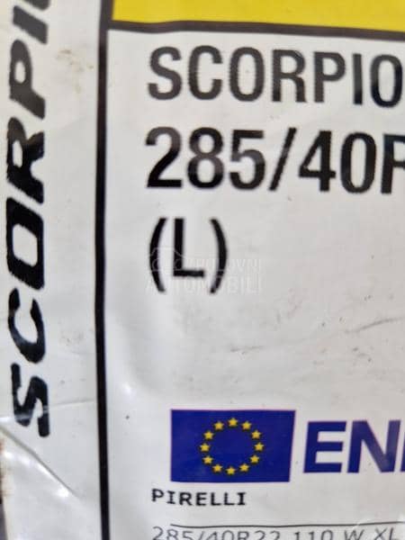 Pirelli 325/35 R22 Zimska