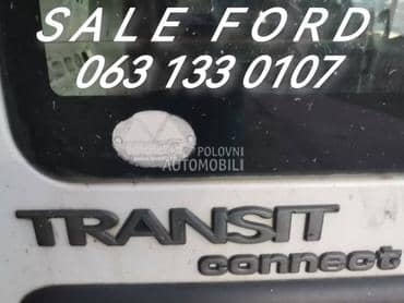 dizne i pumpa 1.8 tdci za Ford Transit Connect od 2003. do 2005. god.