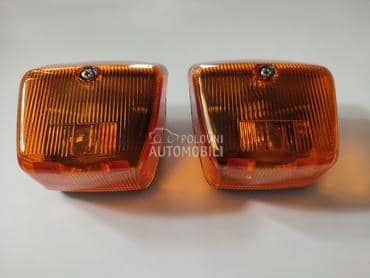 Bočni migavci na gazištu Atego