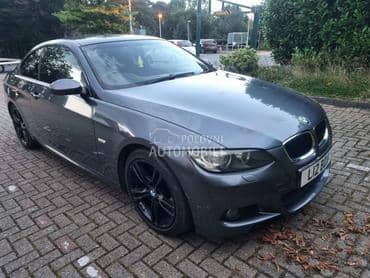 BMW Serija 3 E92 -  kompletan auto u delovima