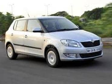 Škoda Fabia -  kompletan auto u delovima